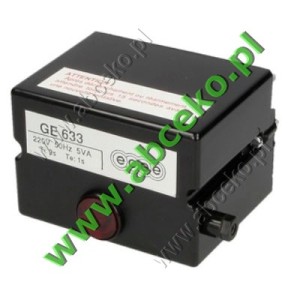 Automat sterujący ECEE - GE 633
