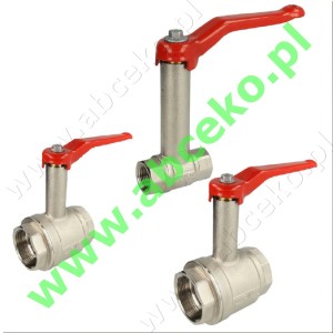 Zawory kulowe MS 2 - GW-GW, od ⅜" do 2"