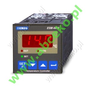 ESM4410 Regulator temperatury (-50...+999°C)  