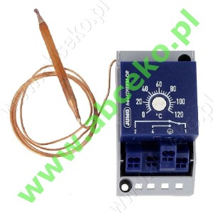 Termostaty kapilarne JUMO 0..120°