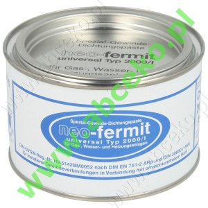 Uszczelnienie pasta Neo-Fermit 450 g   
