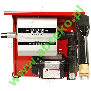 Dystrybutor paliwa Tuthill z pistoletem zalew. i licznikiem