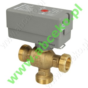 EMV 110 5,2, 230V AC 1" zawór trójdrożny SferaTec