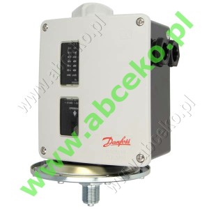 Danfoss RT 110, presostat regulator ciśn. (017-529166)