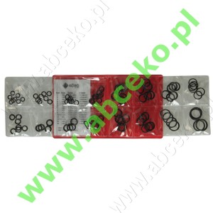 Zestaw O-Ring-SET-MAX - 92 oringi - 14 rozmiarów  
