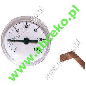 Termometr okrągły Junkers SK 120