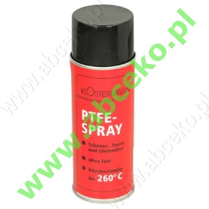 Klostermann PTFE, beztłuszczowy środek smarny do 260°C  (400 ml)
