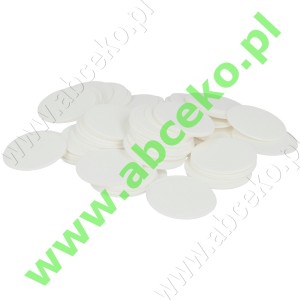 Pompka sadzy - Papier filtracyjny okrągły 300 szt.