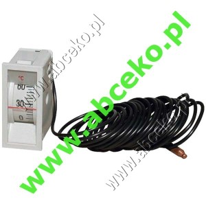 Termometr  prostokątny Wolf R31, R32