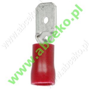 Złączki konektorowe męskie 0,5 - 1,5 mm2 (10 szt)