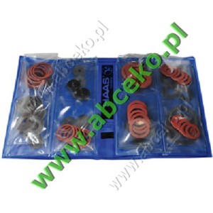 Zestaw MINI - 75 uszczczelek w 19 rozmiarach