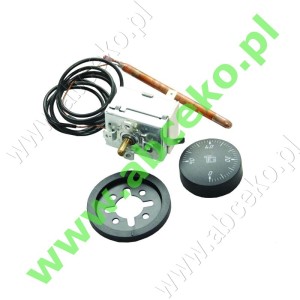 Termostat 0-90°C kompletny  z kapilarą 3000 mm