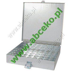 Walizka serwisowa na 64 dysze olejowe