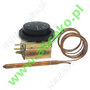 Termostat 0-90°C z kapilarą 1500 mm kompletny