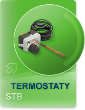 Termostaty bezpieczeństwa STB