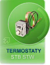 Termostaty STB, STW
