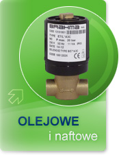 elektrozawory olejowe i naftowe Brahma