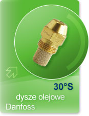 Dysze Danfoss 30 S