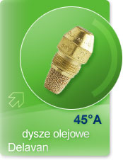 dysze delavan 45A