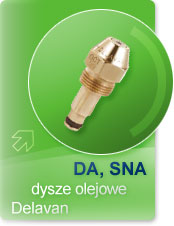 Dysza delavan DA, SNA