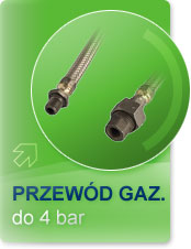 Przewody gazowe - armatura gazowa