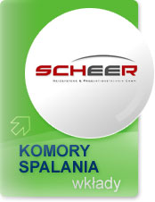 Komory spalania Scheer