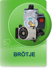 Pompy obiegowe Brotje