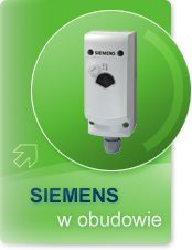 Termostaty SIEMENS w obudowie