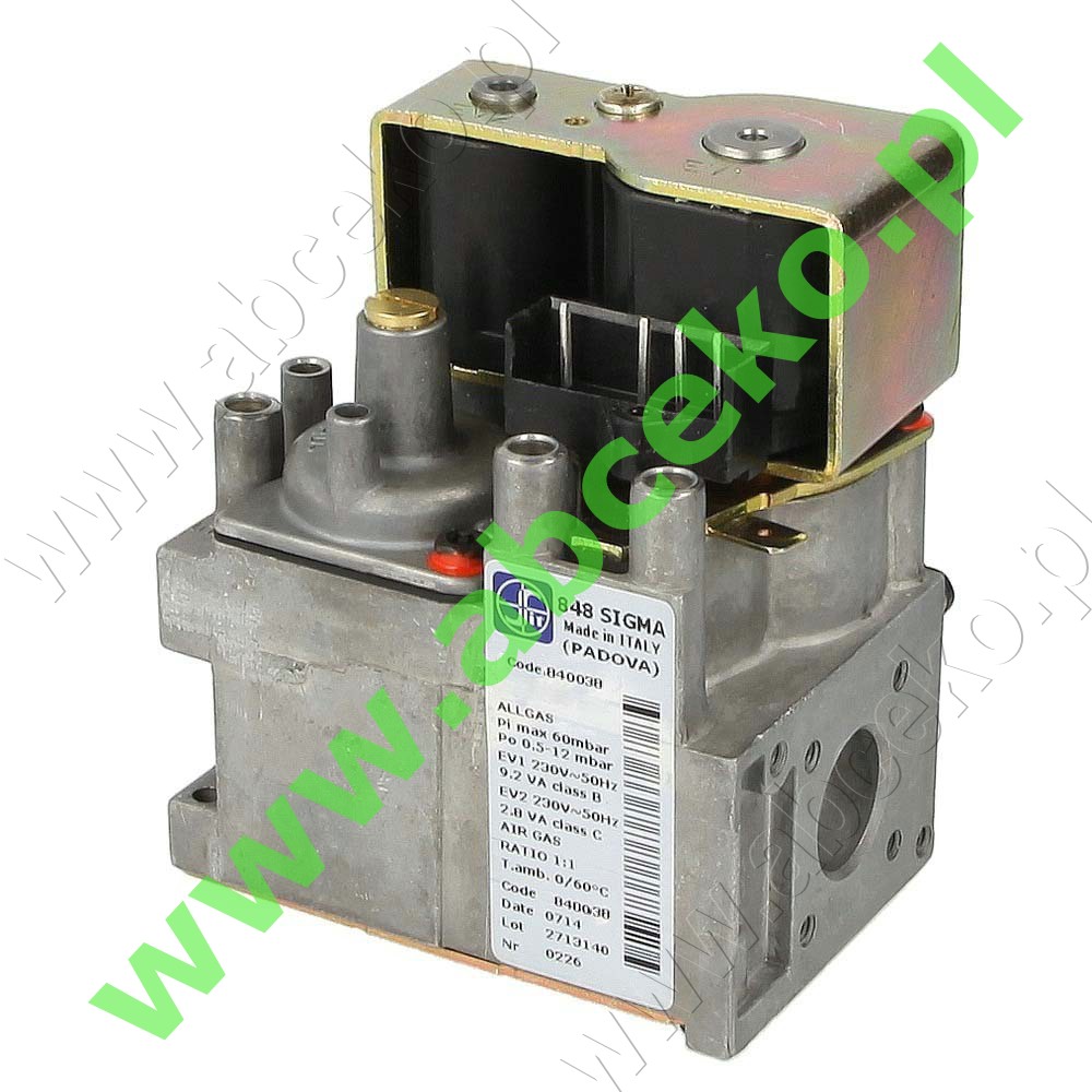 840 sigma газовый клапан